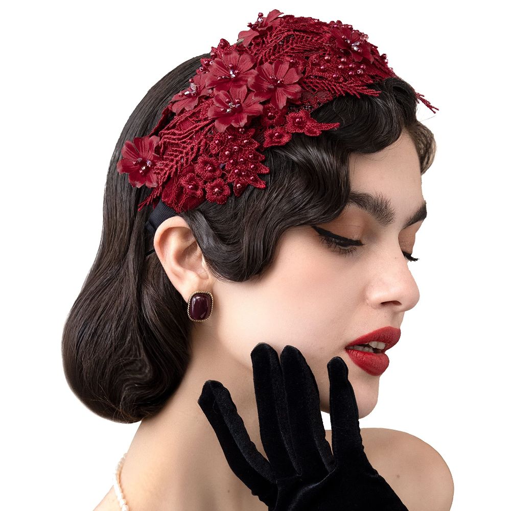 Nowa koronkowa opaska na głowę – Women'S Fashion Of The 50S recenzja i cena