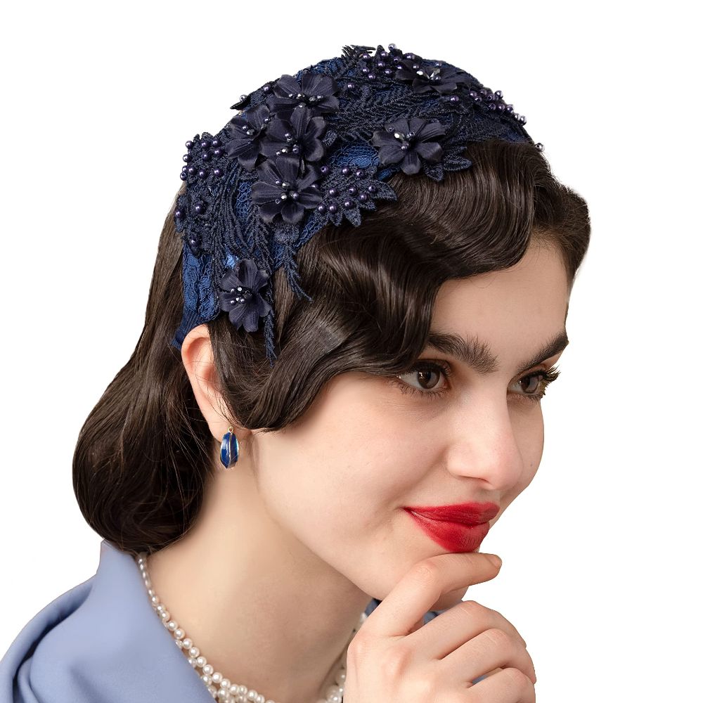 Nowa koronkowa opaska na głowę – Women'S Fashion Of The 50S recenzja i cena