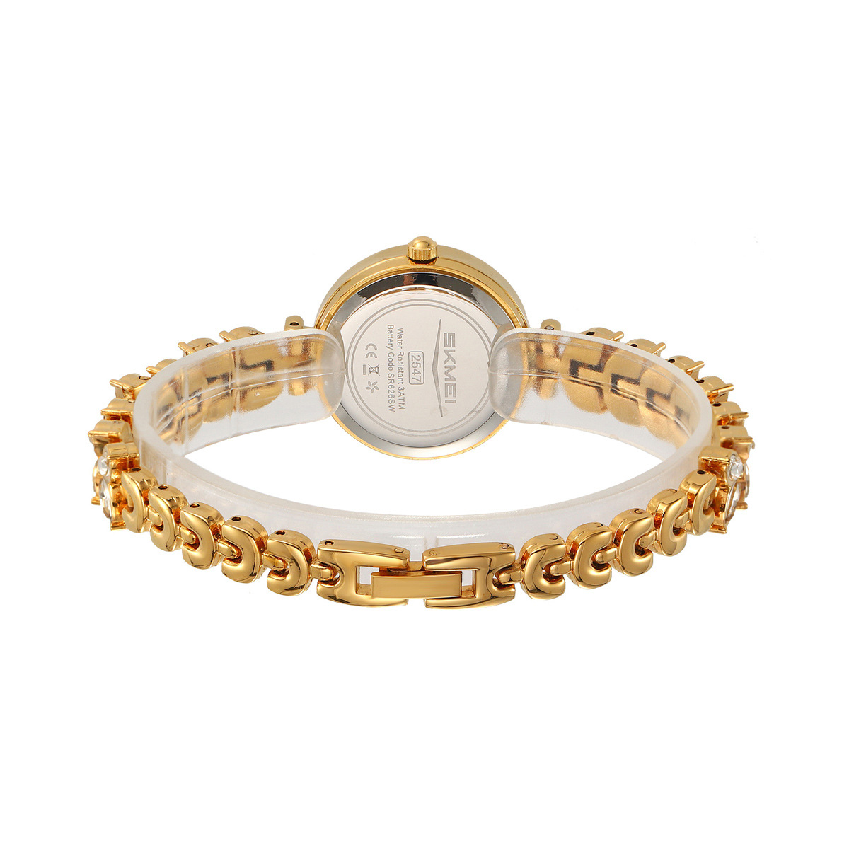 2547 Damskie zegarki kwarcowe  – Women'S Fashion Quartz Watch recenzja i cena