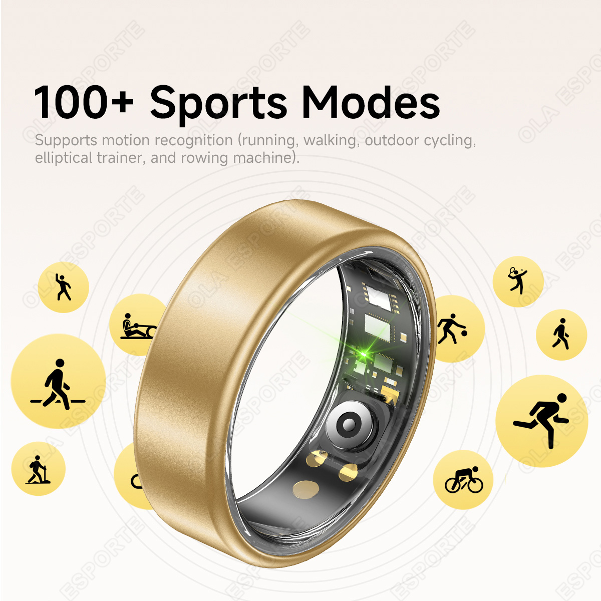 Inteligentny pierścień 2026 z  – Women Fashion Rings recenzja i cena