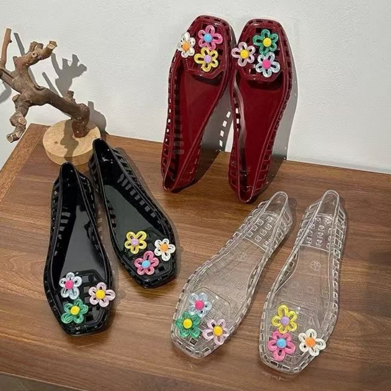 Wydrążone kawaii buty w stylu  – Women'S Fashion Footwear recenzja i cena