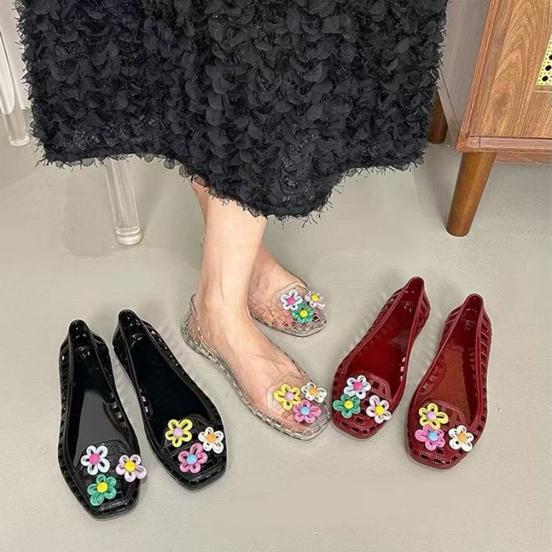 Wydrążone kawaii buty w stylu  – Women'S Fashion Footwear recenzja i cena