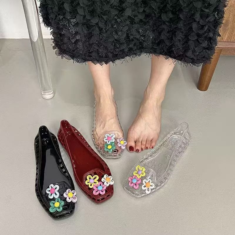 Wydrążone kawaii buty w stylu  – Women'S Fashion Footwear recenzja i cena
