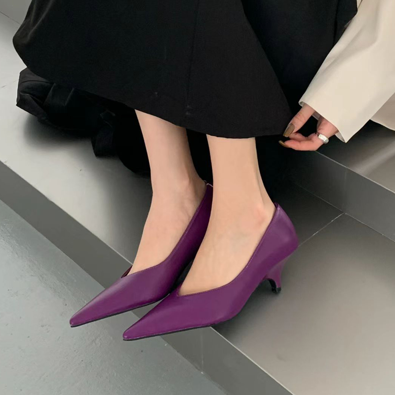 SUOJIALUN Wiosna 2025 Nowa Mar – Women'S Fashion Footwear recenzja i cena
