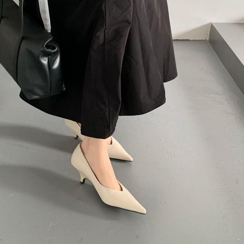 SUOJIALUN Wiosna 2025 Nowa Mar – Women'S Fashion Footwear recenzja i cena