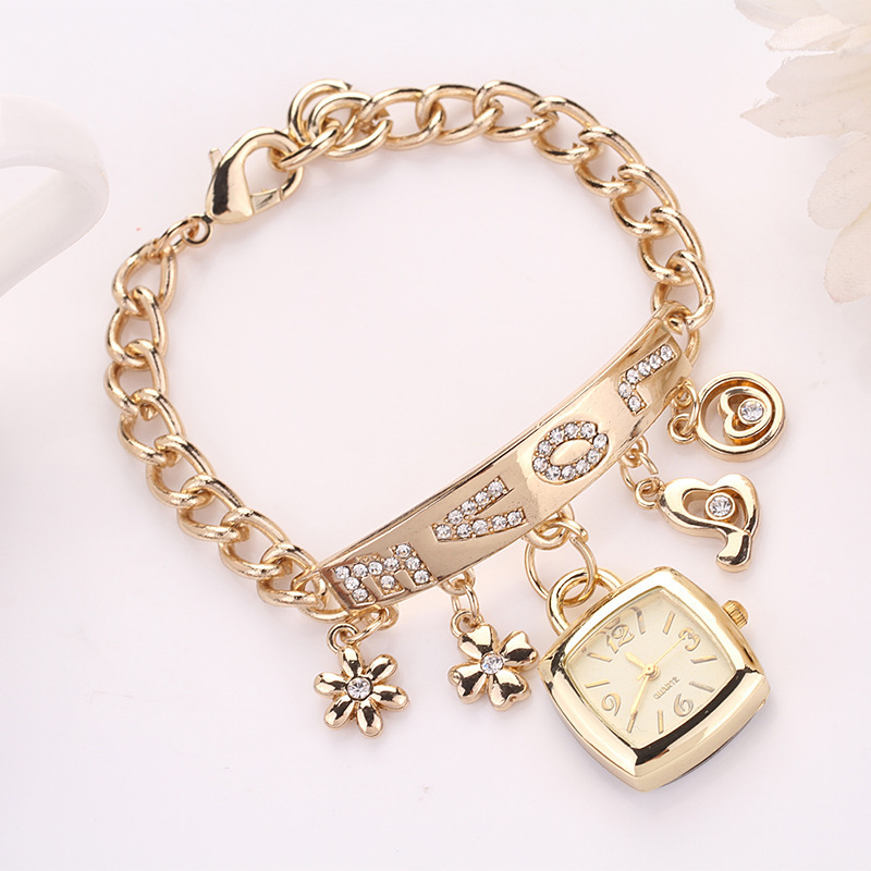 Zegarki damskie z literami Rhi – Women'S Fashion Digital Watch recenzja i cena