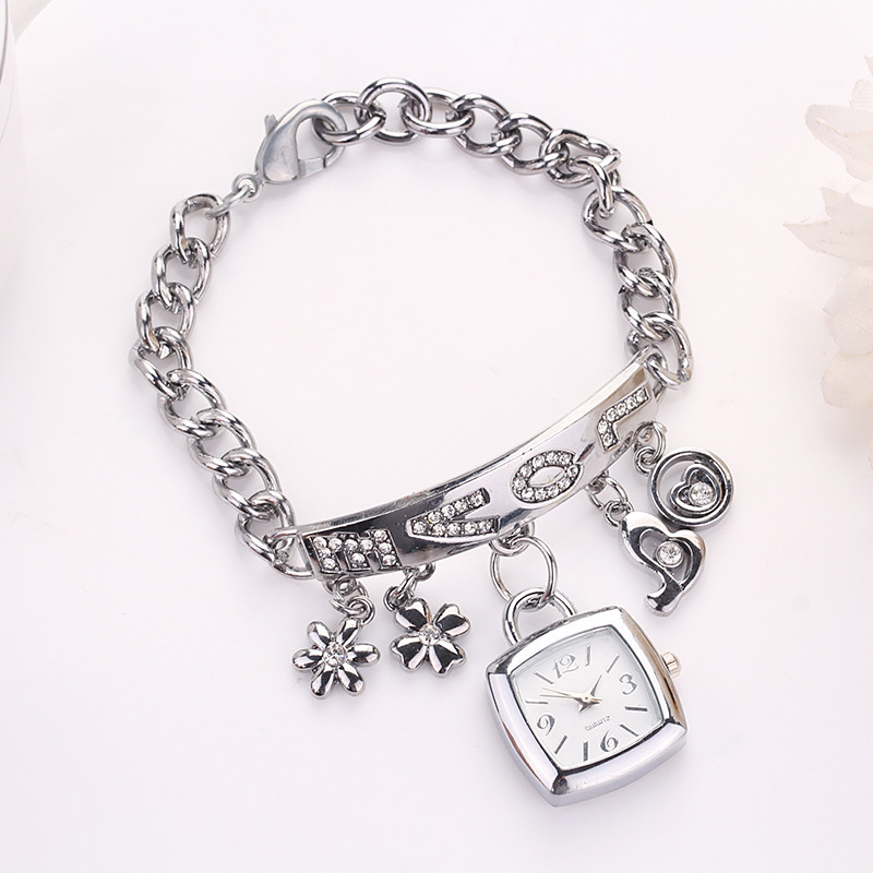 Zegarki damskie z literami Rhi – Women'S Fashion Digital Watch recenzja i cena