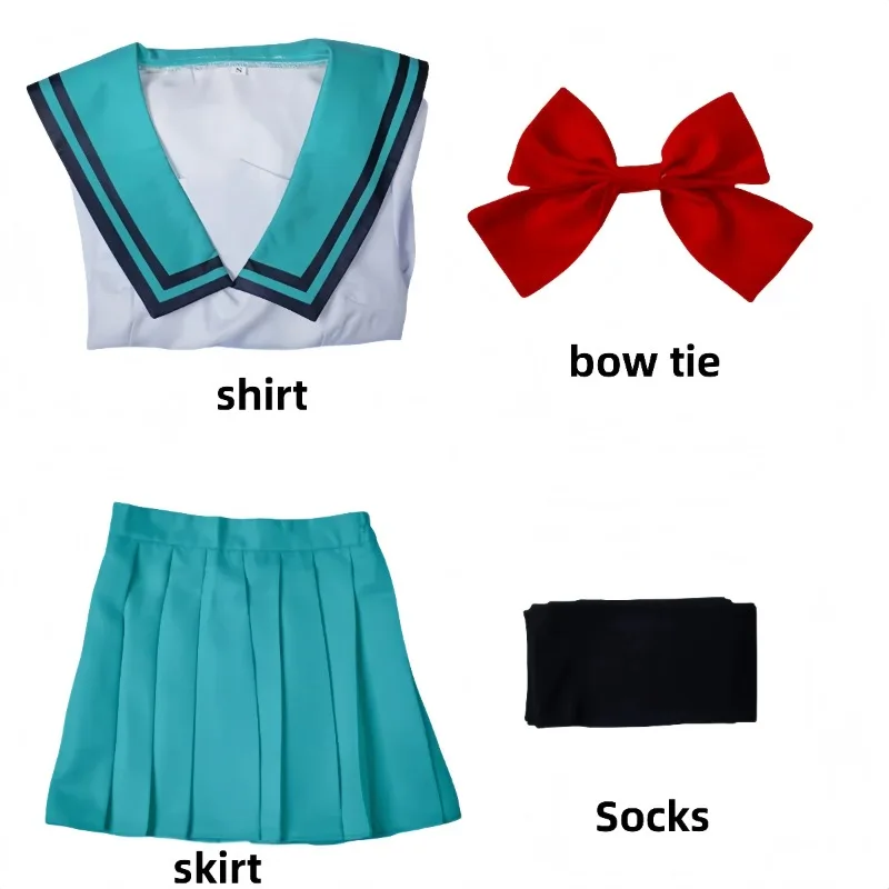 Anime Styl Japoński Strój Mary – Pleated Skirt Women recenzja i cena