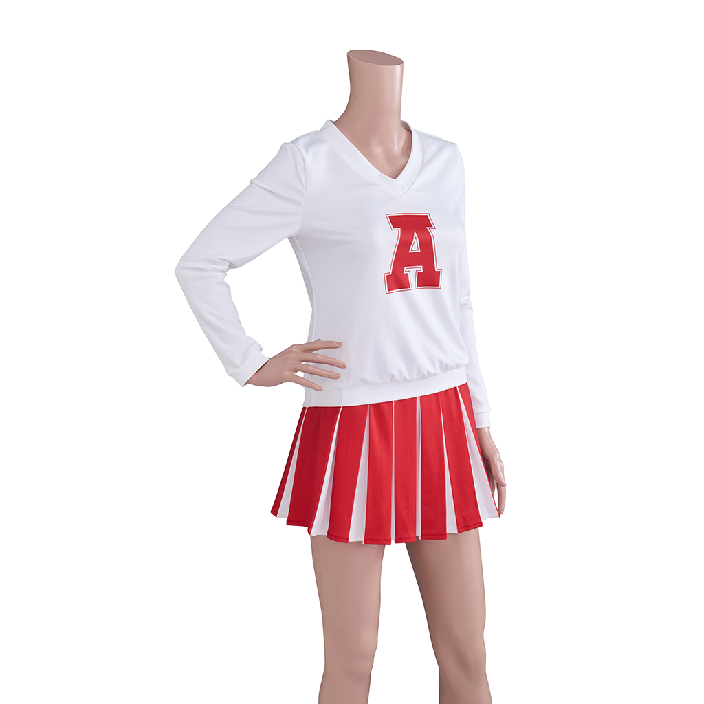 Strój Betty Nerd Cheerleaderki – Pleated Skirt Women recenzja i cena