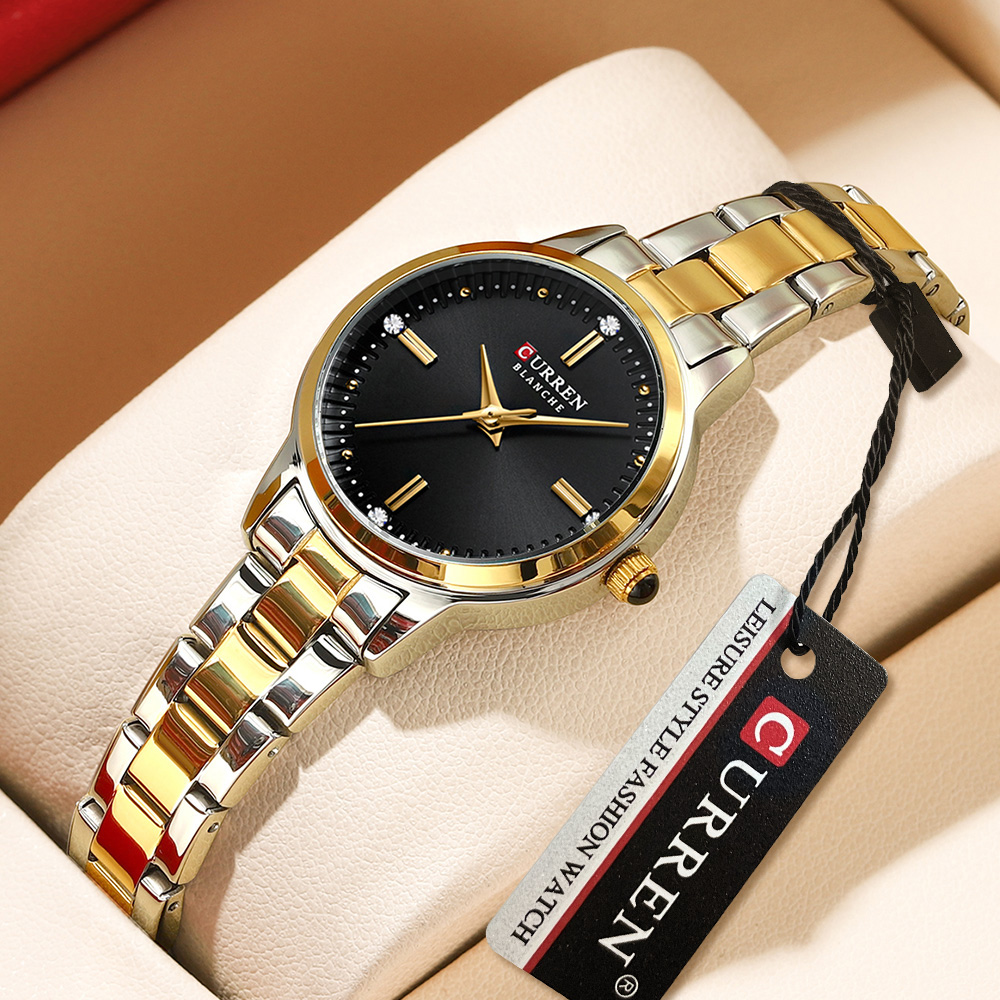 CURREN Oryginalny zegarek kwar – Women'S Fashion Digital Watch recenzja i cena