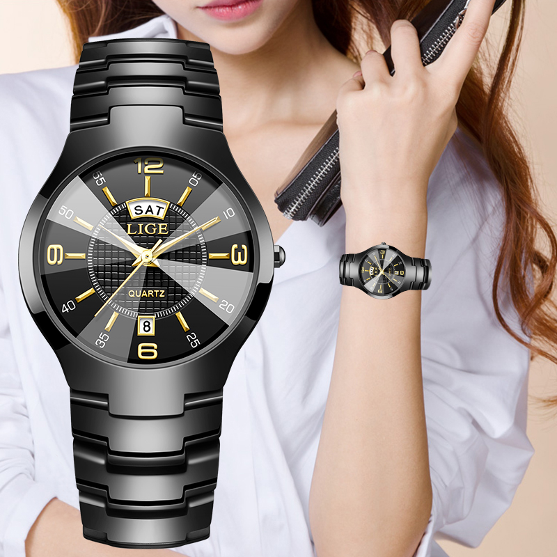 Elegancki zegarek damski LIGE, – Women'S Fashion Quartz Watch recenzja i cena