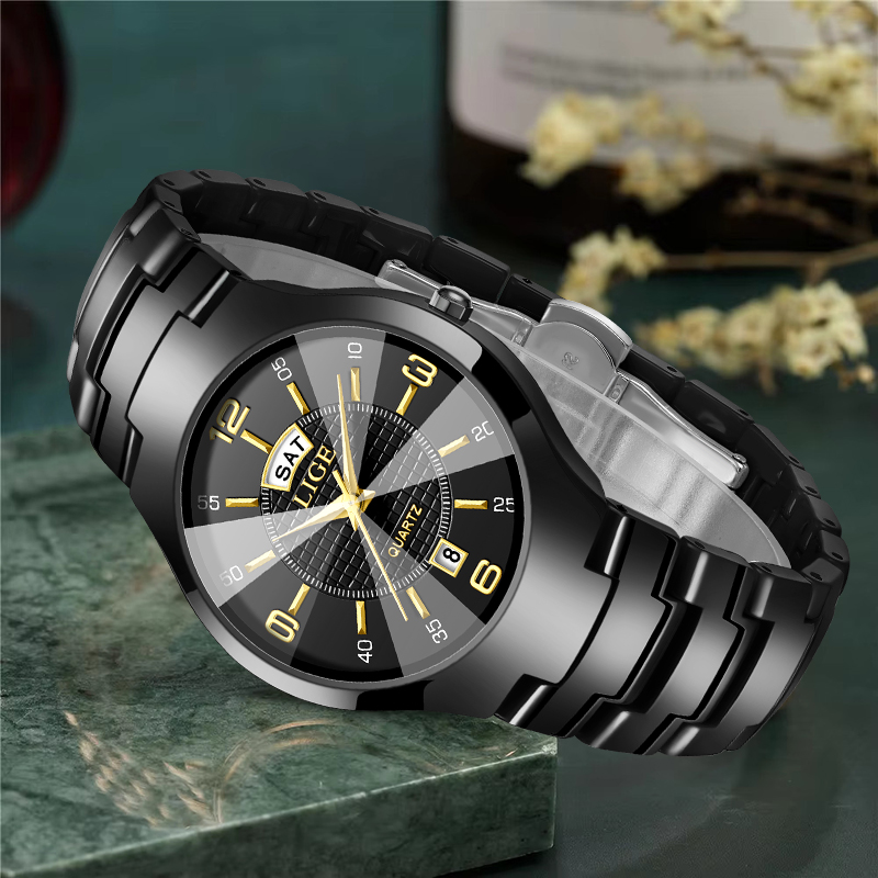 Elegancki zegarek damski LIGE, – Women'S Fashion Quartz Watch recenzja i cena