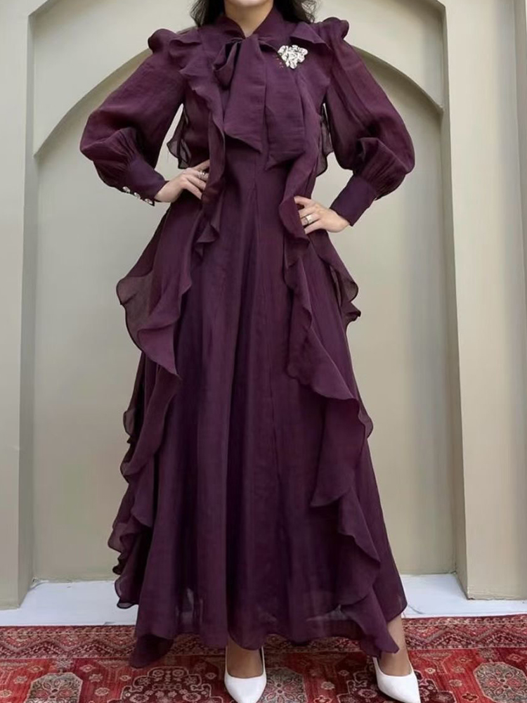 Sukienka damska w stylu retro, – Women'S Fashion Trends Autumn 2025 recenzja i cena