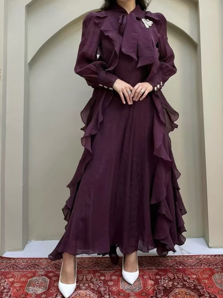 Sukienka damska w stylu retro, – Women'S Fashion Trends Autumn 2025 recenzja i cena