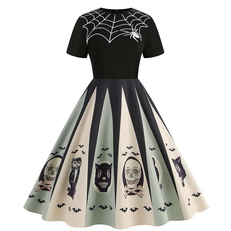 Damskie sukienki na Halloween  – Women'S Fashion Of The 50S recenzja i cena