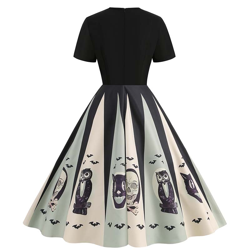 Damskie sukienki na Halloween  – Women'S Fashion Of The 50S recenzja i cena