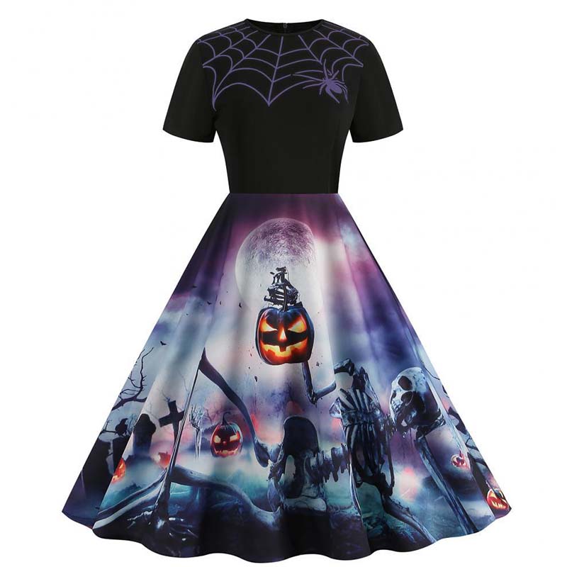 Damskie sukienki na Halloween  – Women'S Fashion Of The 50S recenzja i cena