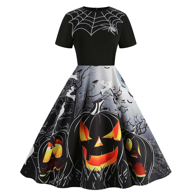 Damskie sukienki na Halloween  – Women'S Fashion Of The 50S recenzja i cena