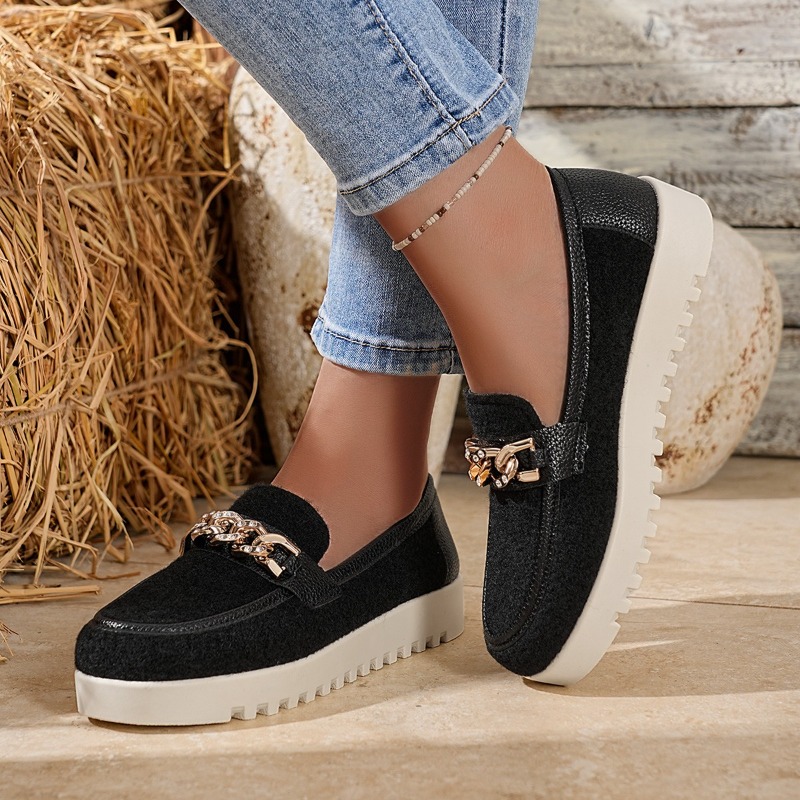 Damskie mokasyny na wiosnę i j – Women'S Fashion Loafers recenzja i cena