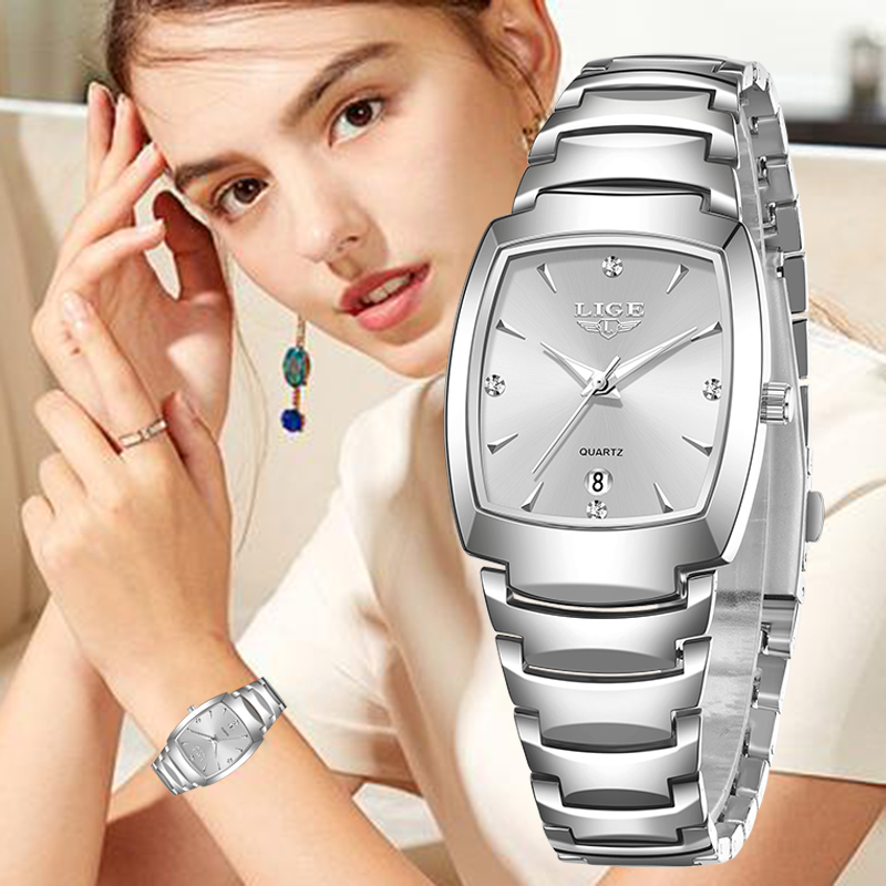 LIGE 2026 nowy damski zegarek  – Women'S Fashion Quartz Watch recenzja i cena