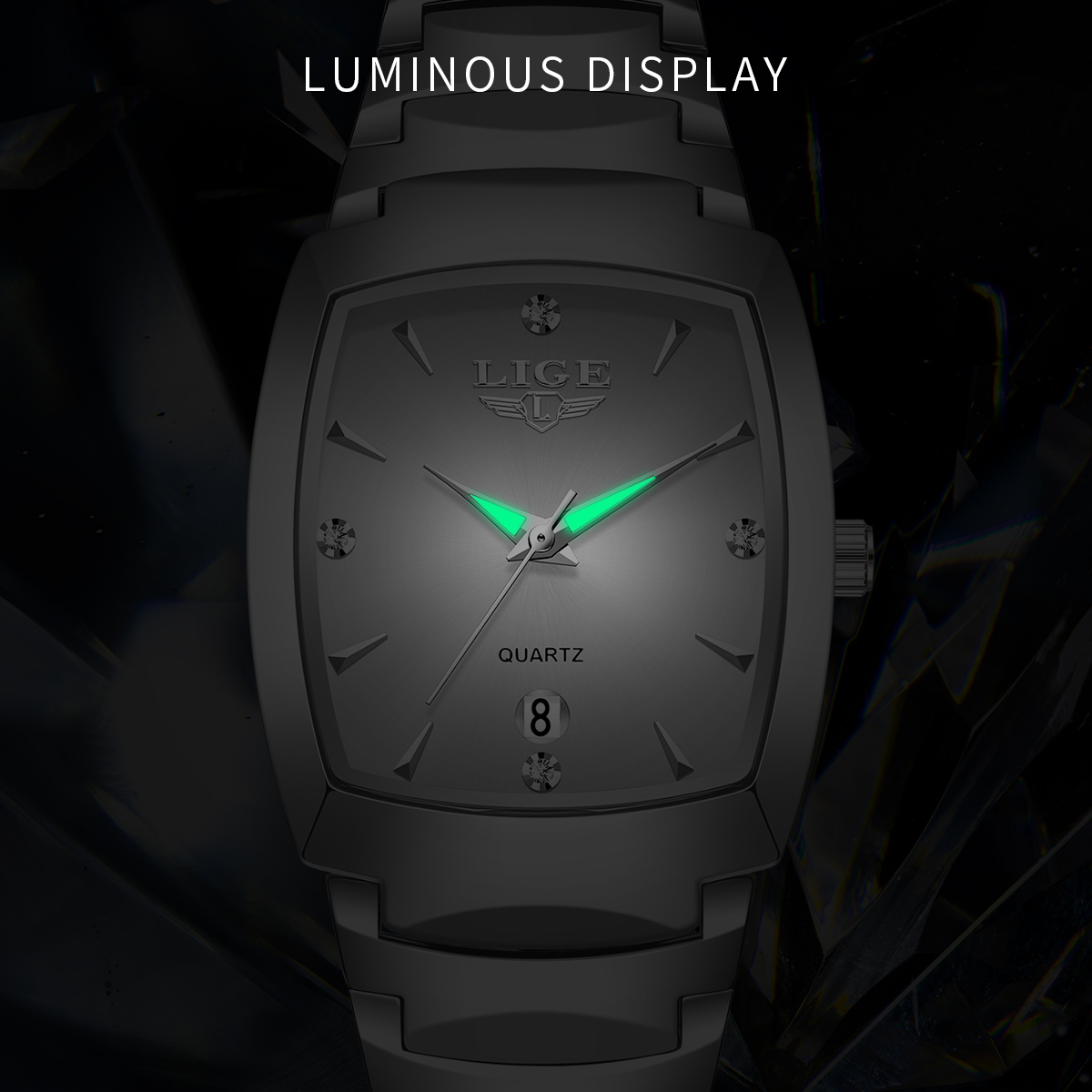 LIGE 2026 nowy damski zegarek  – Women'S Fashion Quartz Watch recenzja i cena