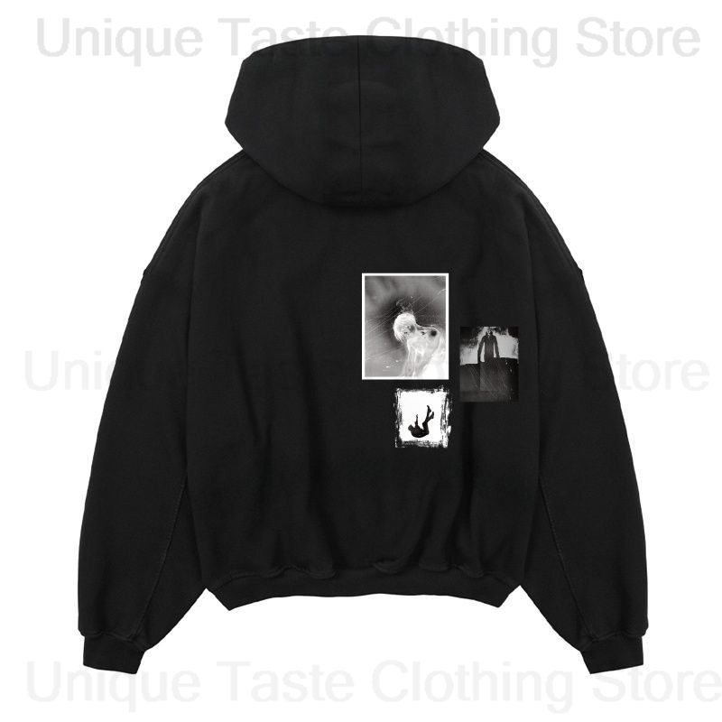 Bluza z kapturem Jackson Wang  – Women'S Fashion Zip Hoodie recenzja i cena