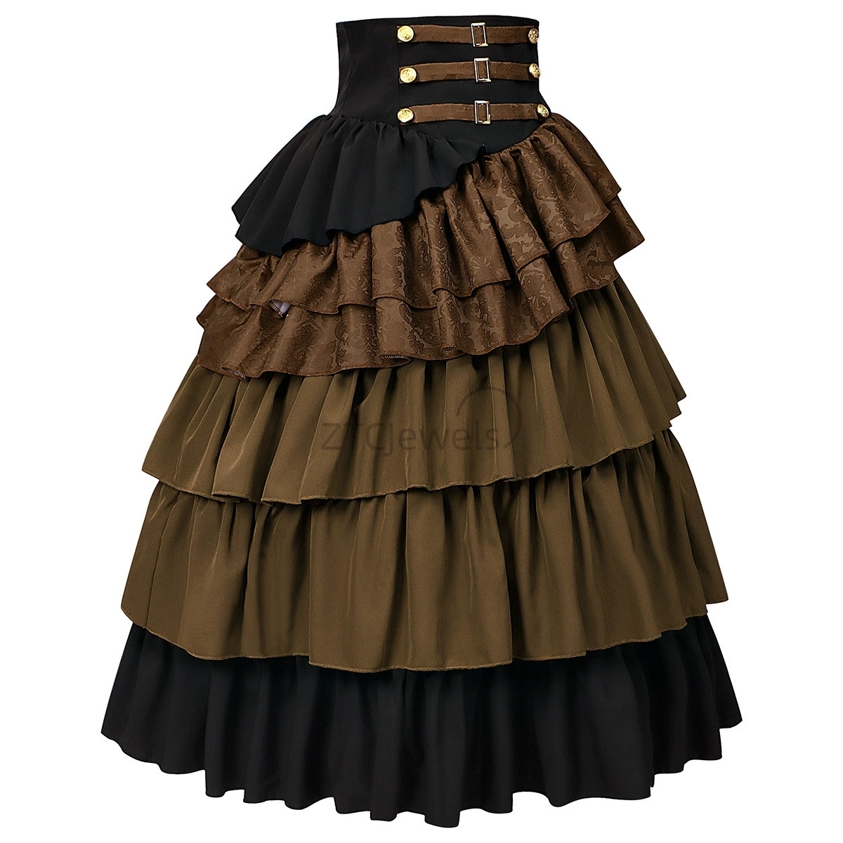 Halloweenowa damska spódnica d – Pleated Skirt Women recenzja i cena