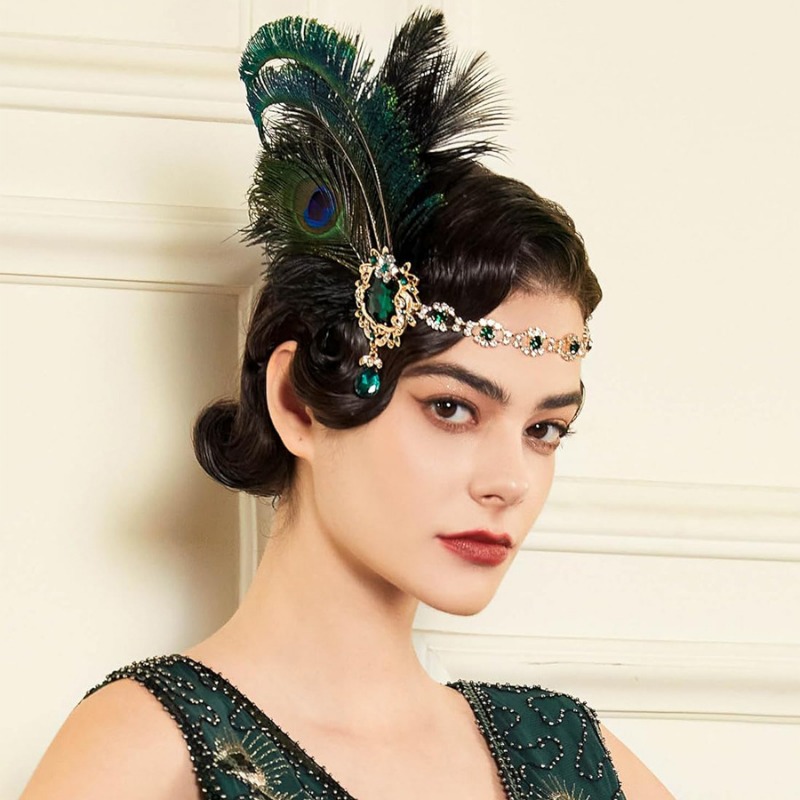 Zestaw akcesoriów Flapper 1920 – Women'S Fashion Roaring 20S recenzja i cena