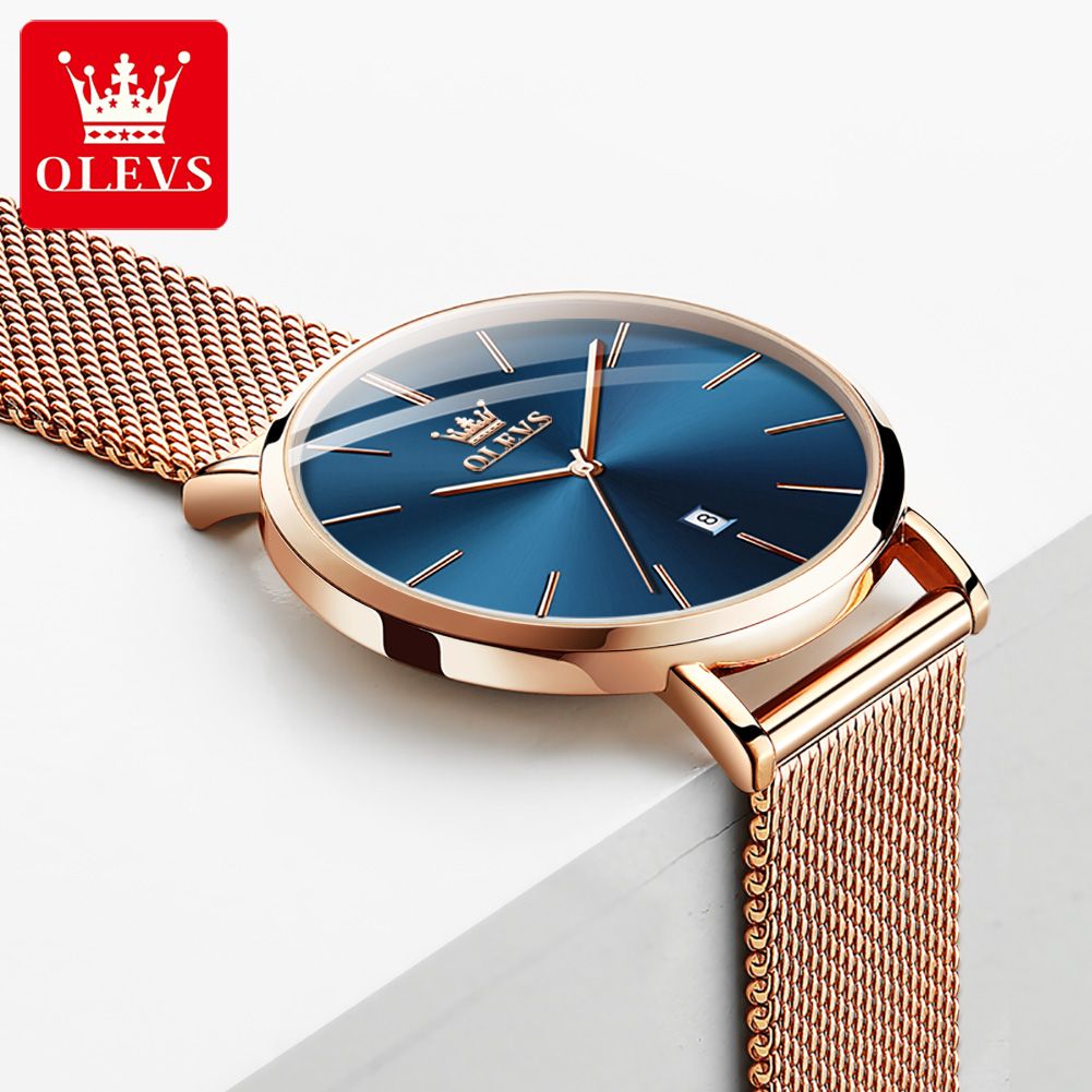 OLEVS Damski Zegarek 5869 Eleg – Women'S Fashion Quartz Watch recenzja i cena