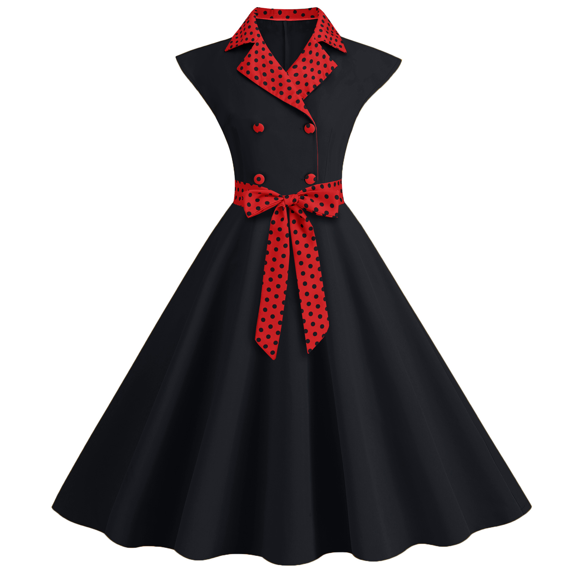 Elegancka sukienka damska w kr – Women'S Fashion Of The 50S recenzja i cena