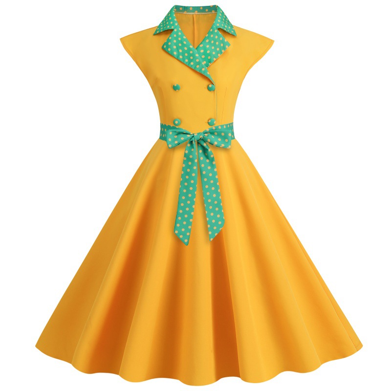 Elegancka sukienka damska w kr – Women'S Fashion Of The 50S recenzja i cena
