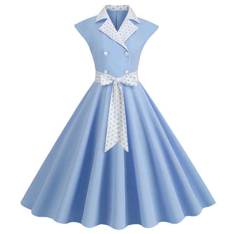 Elegancka sukienka damska w kr – Women'S Fashion Of The 50S recenzja i cena