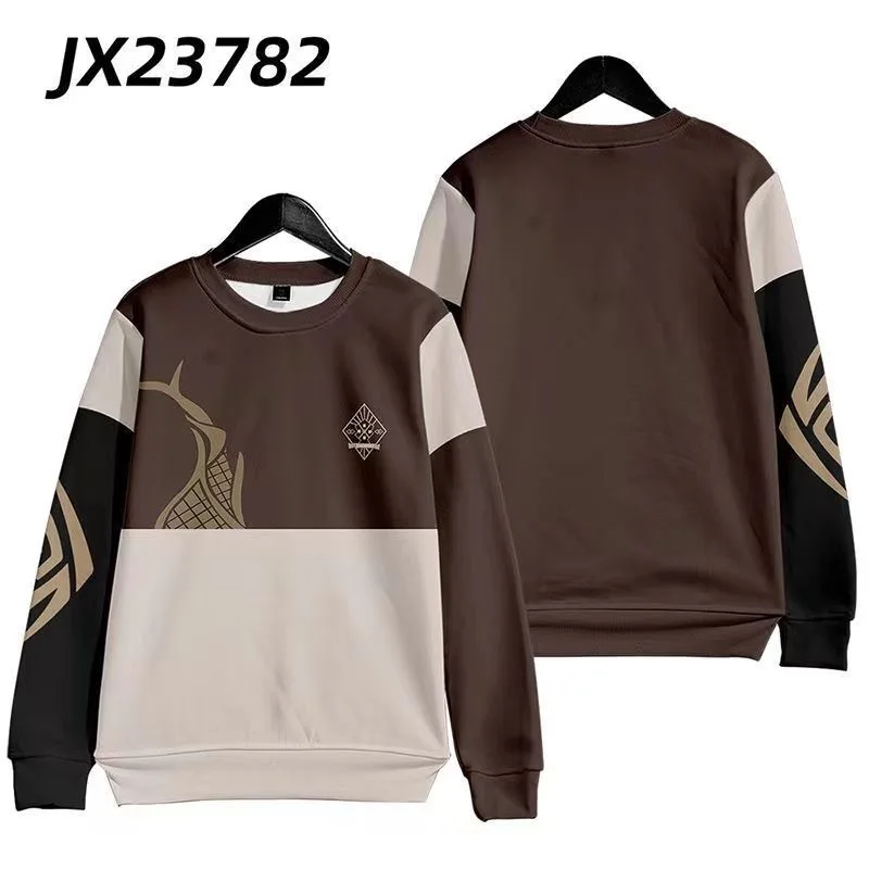 Genshin Impact Zhongli 3D Prin – Women'S Fashion Zip Hoodie recenzja i cena