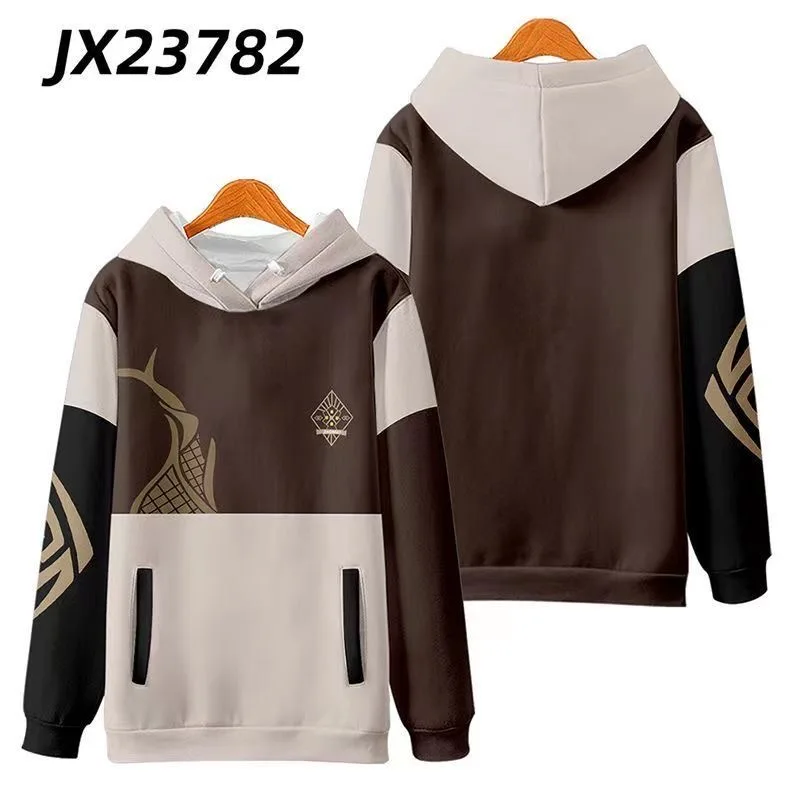 Genshin Impact Zhongli 3D Prin – Women'S Fashion Zip Hoodie recenzja i cena