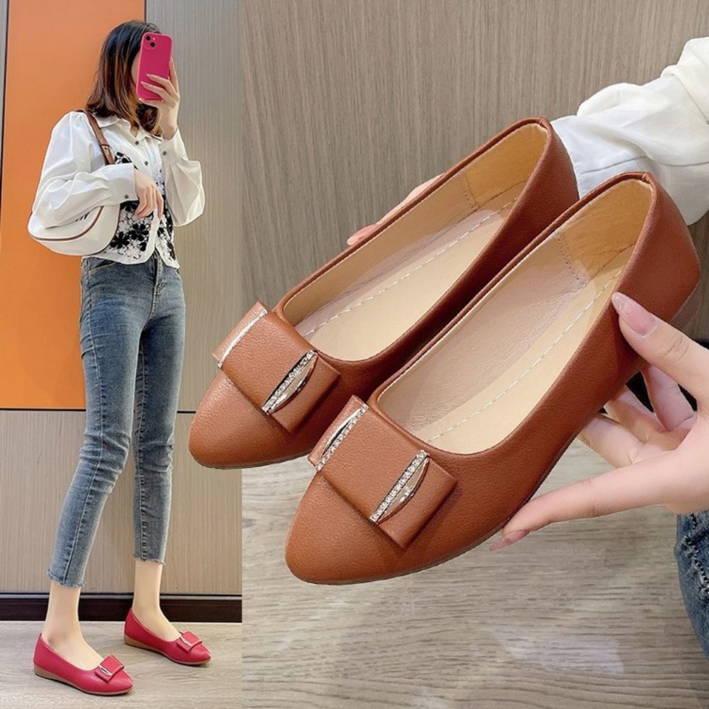 Damskie modne, płaskie, lekkie – Women'S Fashion Loafers recenzja i cena