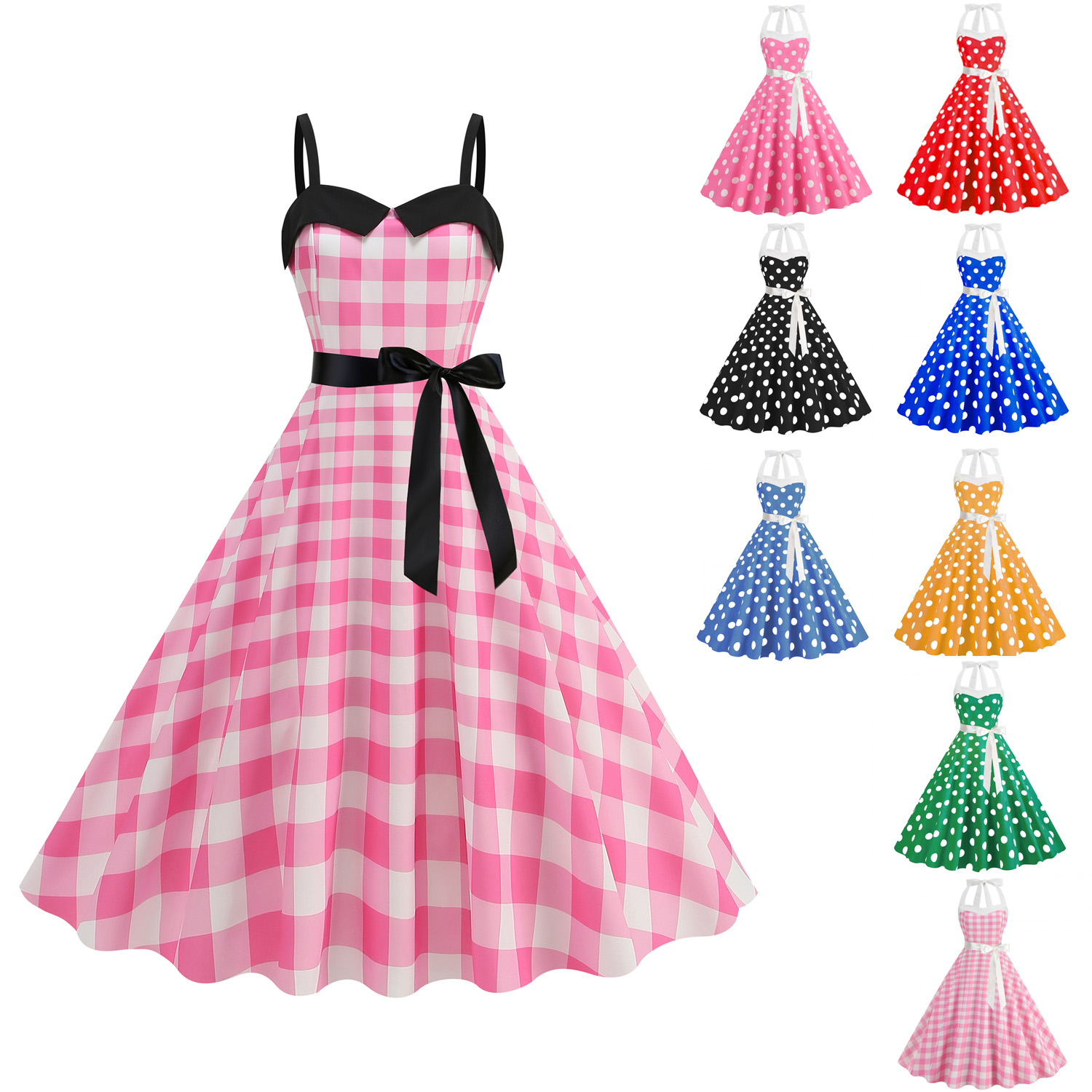 Elegancka sukienka damska w kr – Women'S Fashion Of The 50S recenzja i cena