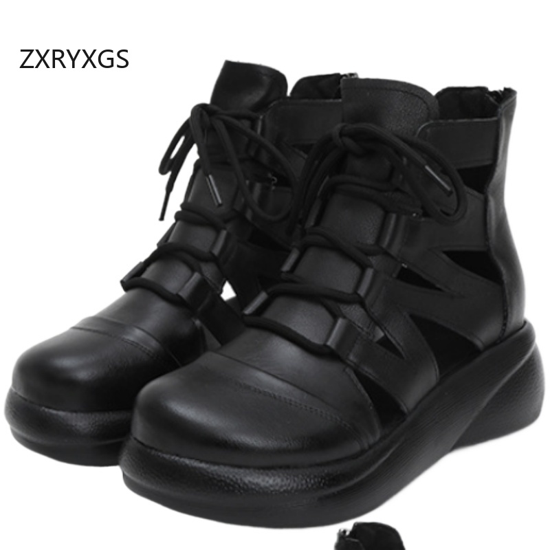 Sandały rzymskie damskie ZXRYX – Women'S Fashion Layering recenzja i cena