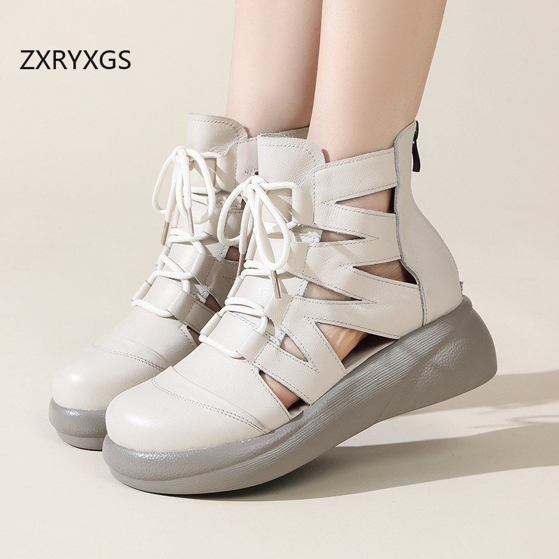 Sandały rzymskie damskie ZXRYX – Women'S Fashion Layering recenzja i cena