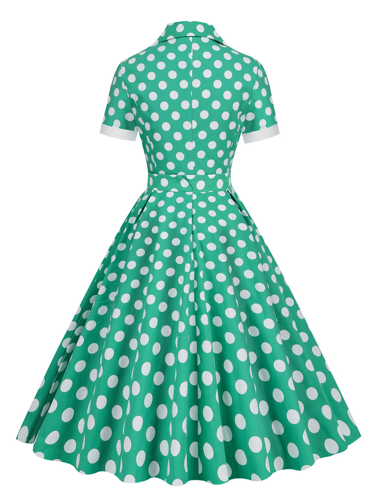 Sukienki Tonval w kropki w sty – Women'S Fashion Of The 50S recenzja i cena