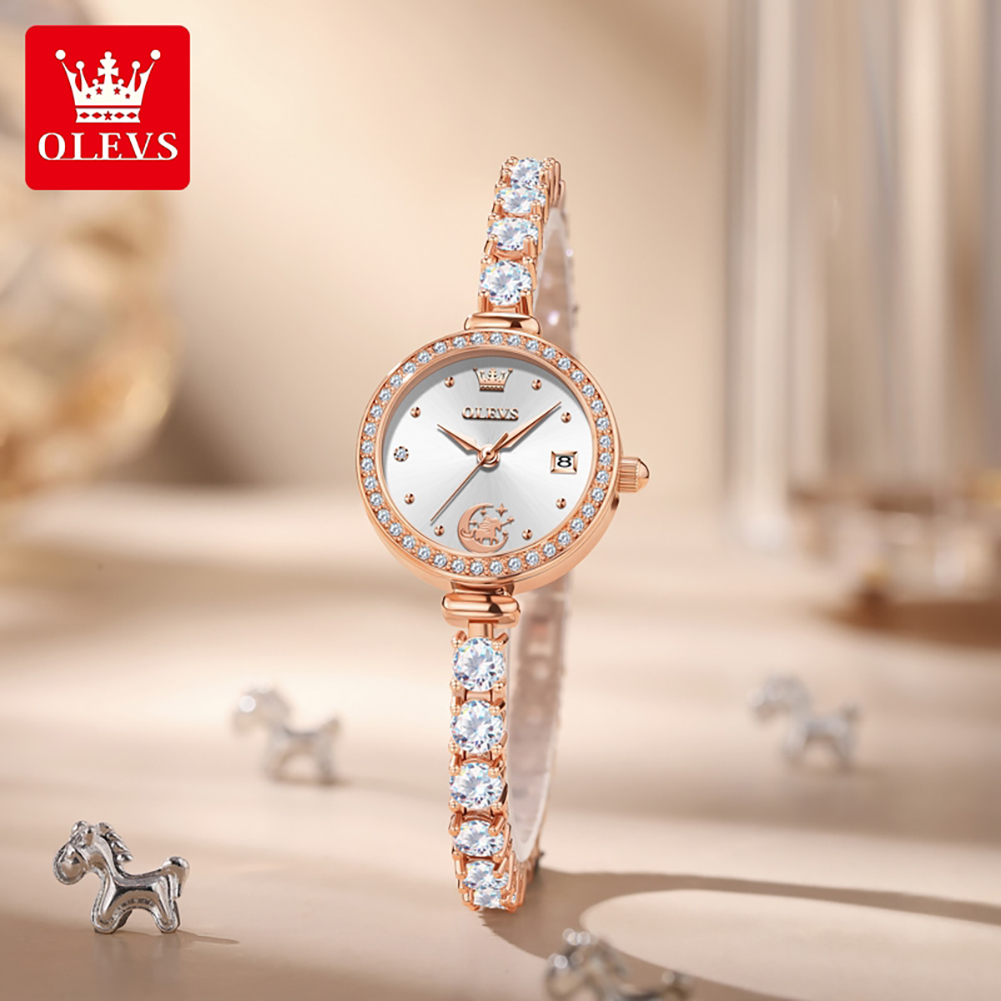 OLEVS 2998 Oryginalny, autenty – Women'S Fashion Quartz Watch recenzja i cena
