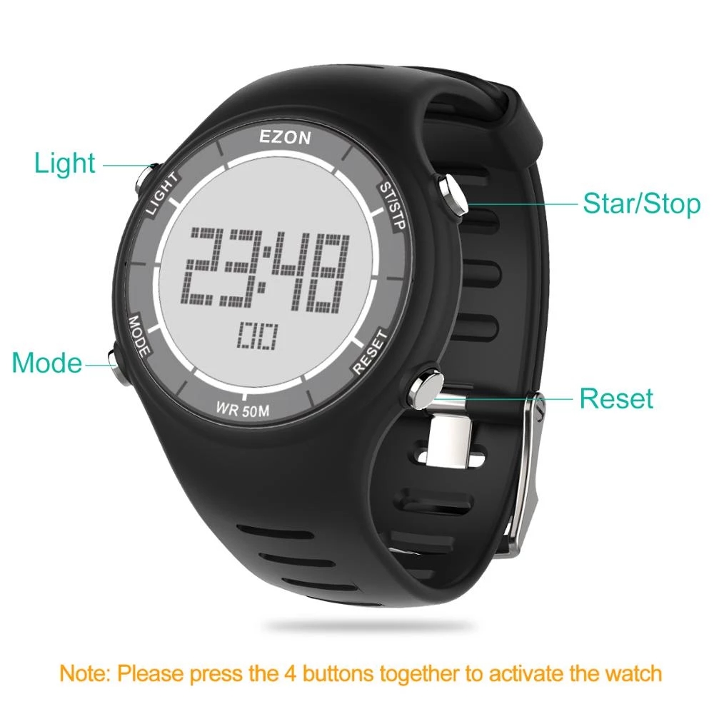 EZON Nowy Modny Damski Cyfrowy – Women'S Fashion Digital Watch recenzja i cena