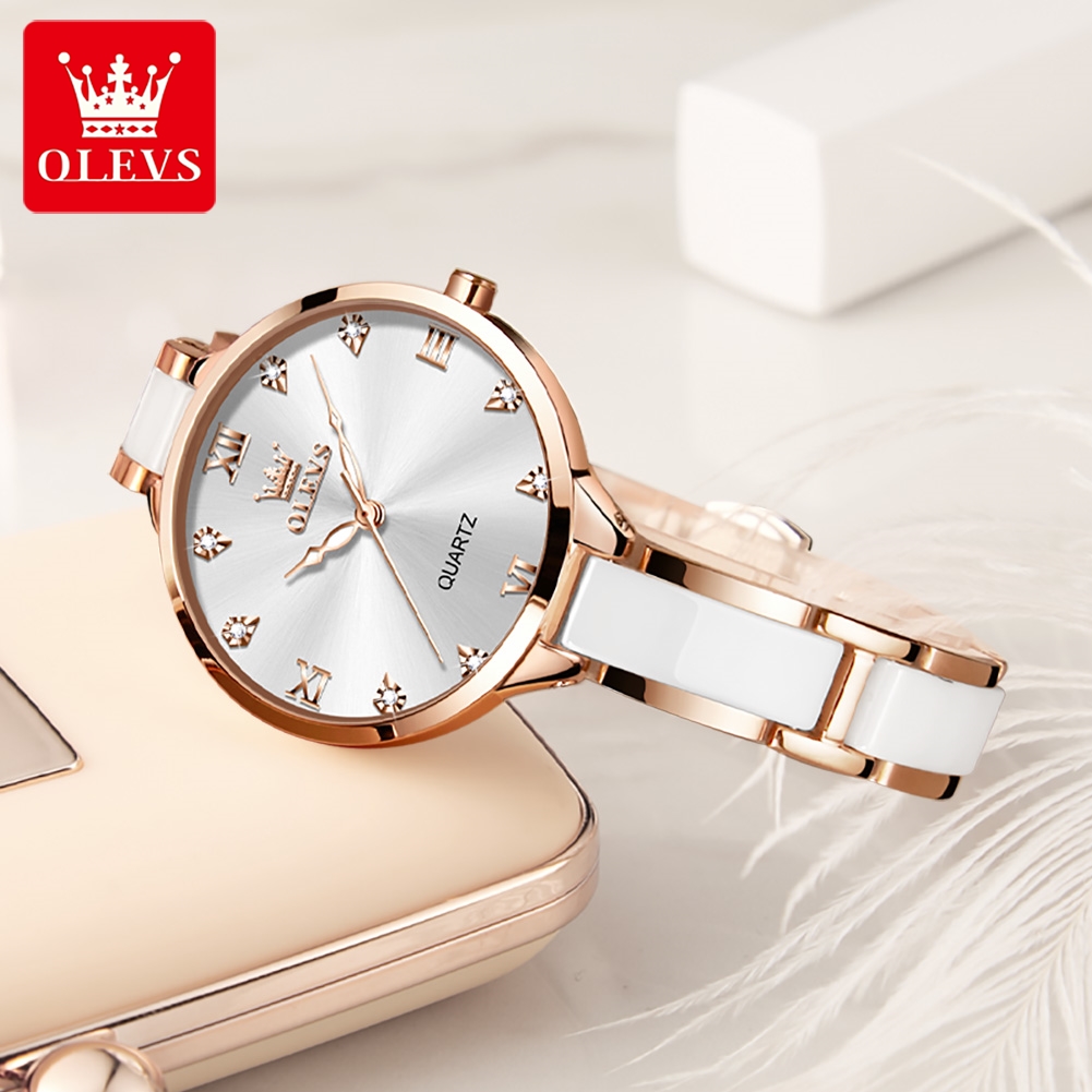 OLEVS 5872 Damskie Zegarki Kwa – Women'S Fashion Quartz Watch recenzja i cena