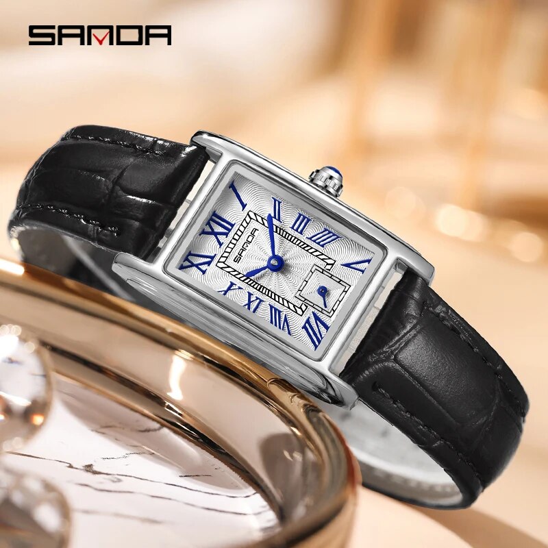 SANDA 1116 Nowa moda 2024 Eleg – Women'S Fashion Digital Watch recenzja i cena