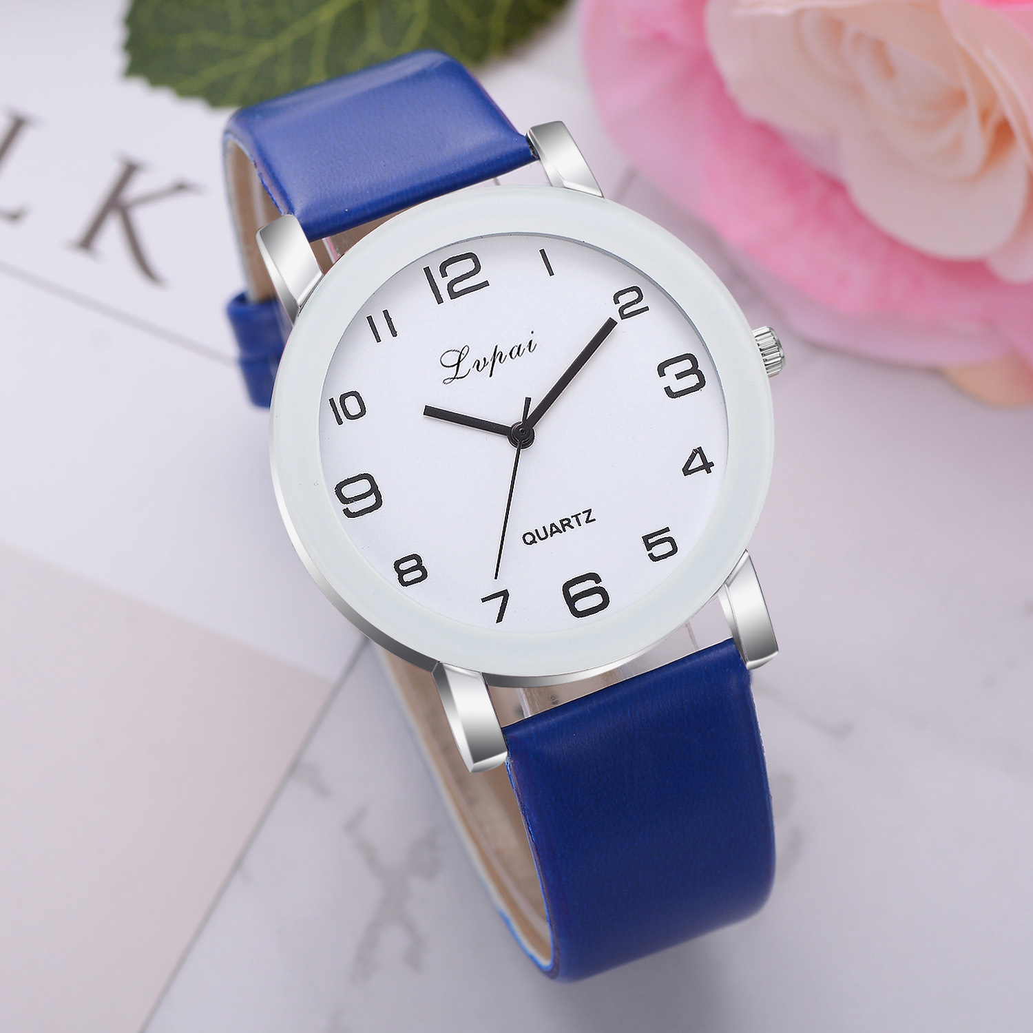 CQ96 Modny zegarek damski, pro – Women'S Fashion Digital Watch recenzja i cena