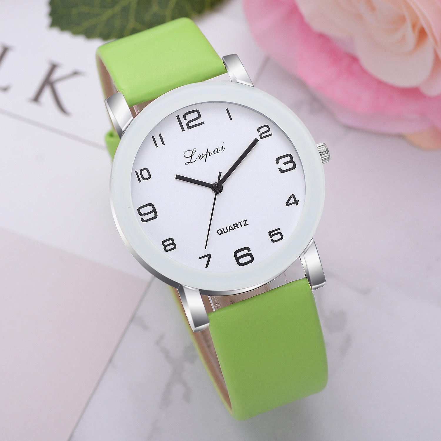CQ96 Modny zegarek damski, pro – Women'S Fashion Digital Watch recenzja i cena