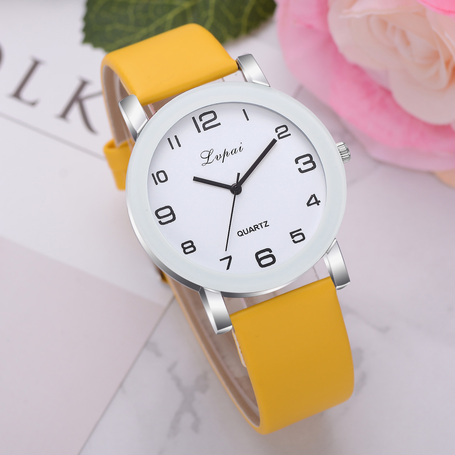 CQ96 Modny zegarek damski, pro – Women'S Fashion Digital Watch recenzja i cena