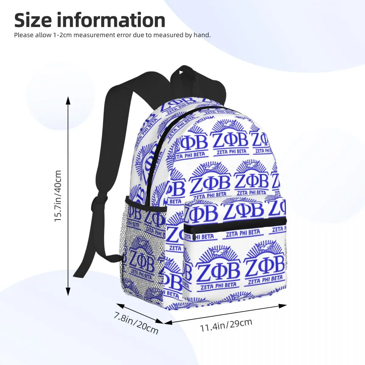 Plecak szkolny Zeta Phi Beta z – Women'S Fashion In 1920 recenzja i cena