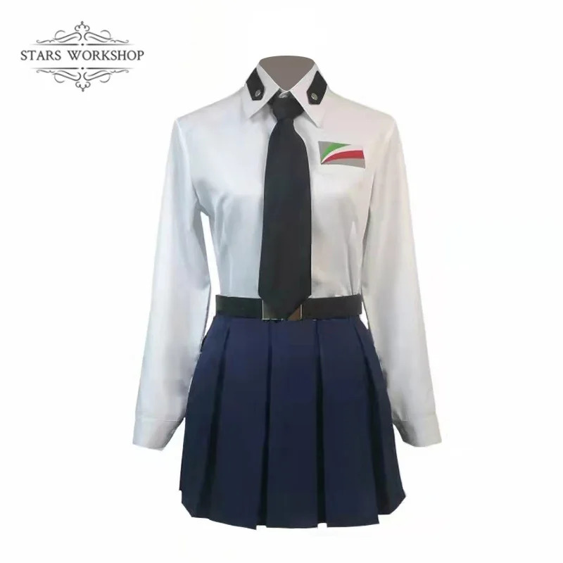 qq34Anime Dziewczyny i Pancern – Pleated Skirt Women recenzja i cena