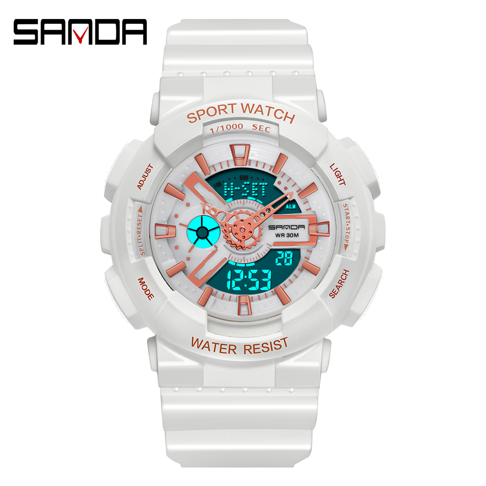 Moda Sanda Top marka odkryty S – Women'S Fashion Digital Watch recenzja i cena