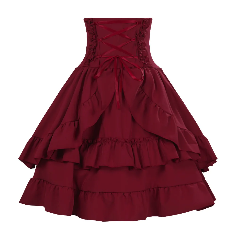Letnia spódnica Y2k Gothic Ret – Women'S Fashion Layering recenzja i cena